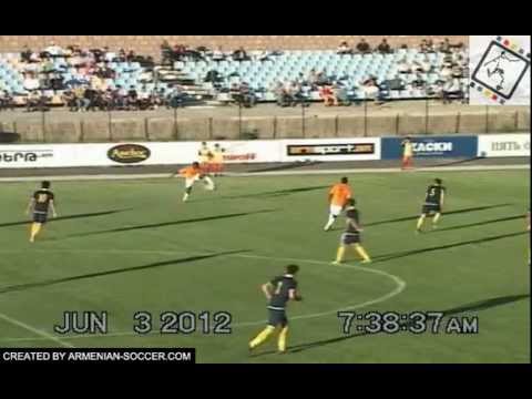 FC Shirak - FC Banants 2:1, APL, Week 11 (2012/13)