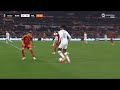 Rafael Leao vs Roma (UEL) (Away) (18/04/2024) | 1080i50 English Commentary HD