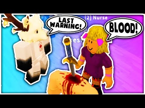 Disaster At The Robloxian General Hospital Roblox Funny - 