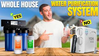 Best Whole House Water Purification System 2025  [Watch This Before You Make a Choice!]