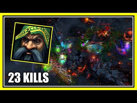 HoN Flint Beastwood Pro Gameplay - 815 XPM 822 GPM