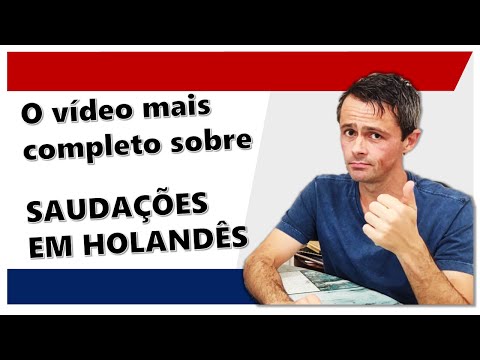 The best video about greetings in Dutch!