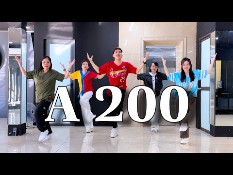 A 200 by Rasel, Henry Mendez, Big Lois | Zumba | Choreo TML Crew | Cover Hưng Kim