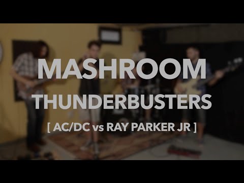 AC/DC vs Ray Parker Jr - Thunderstruck + Ghostbusters [LIVE MASHUP]