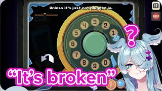 [Vtub] 現在的年輕人不會用黑電話