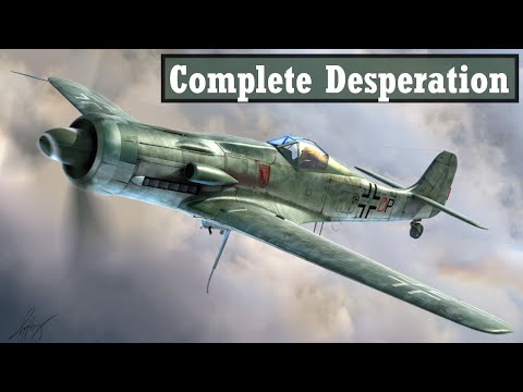 Ein unfertiges Superflugzeug im Kampfeinsatz: Focke-Wulf Ta 152