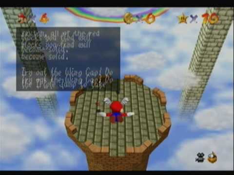 Super Mario 64 Walkthrough - Part 4