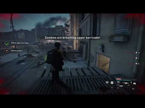 WWZ Aftermath - French Resistance Last Second Save
