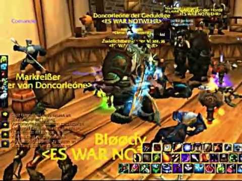 World of Warcraft we live in war