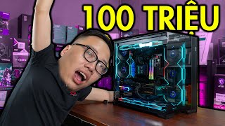 100 Million VND PC Set Full Lian Li Equipment Beautiful - Ryzen 9 9950X3D + RX 9070XT Too Cool!