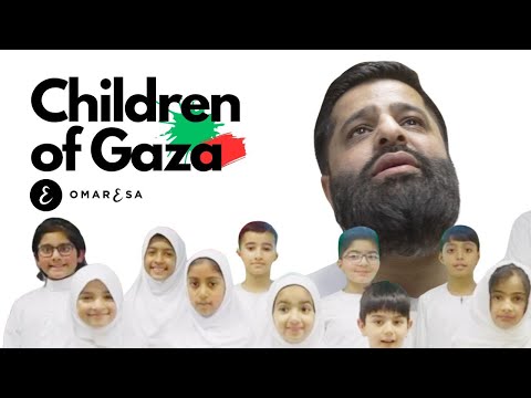Omar Esa - Children of Gaza | Official Nasheed Video