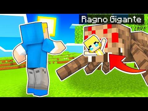 Un RAGNO GIGANTE Mangia Mia FIGLIA! - Famiglia di Minecraft STAGIONE 3