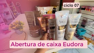 Abertura de caixa Eudora cilclo 07