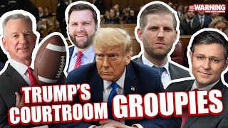 Move Over Mar-a-Lago: MAGA’s Hottest Club is Trump’s Courtroom | The Warning