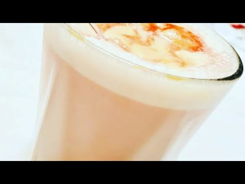 Refreshing Drink for summer..Rose Sirup Drink ..#shorts #youtubeshorts #rosesirup #milk #icecream #