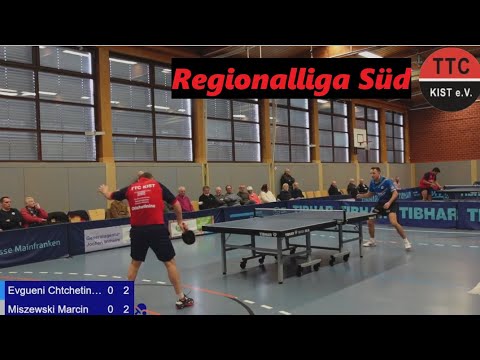 Regionalliga Süd | Abwehr Legende E.Chtchetinine(2256TTR) : M.Miszewski(2078TTR)
