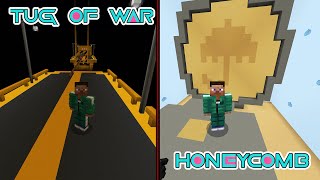 Squid Game Tug of War & Honeycomb - Minecraft Education
