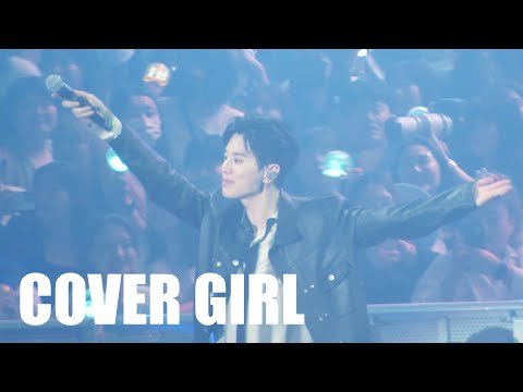 230819 인피니트 콘서트 COMEBACK AGAIN ♫ Cover Girl 성종