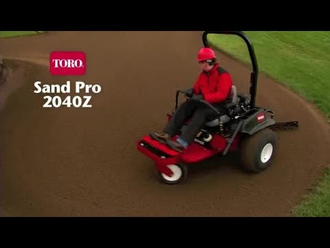 Toro® Sand Pro® 2040Z Bunker Rake