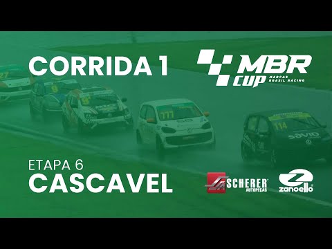 MBR CUP CORRIDA 1 / ETAPA 6 - CASCAVEL - Marcas Brasil Racing