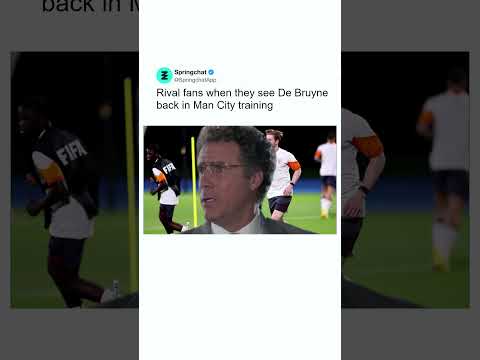 21 Game Winning Streak Incoming #football #soccer #premierleague #pl #epl #mancityu #debruyne