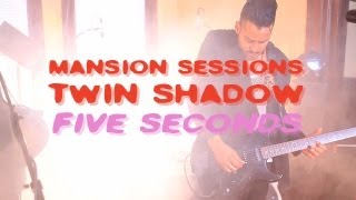 Twin Shadow Performs &quot;Five Seconds&quot;