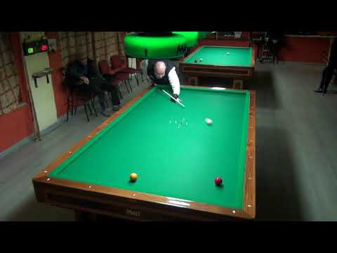 Gnan vs Pascali - Biliardo Campionato a squadre 2020 1^/2^/3^