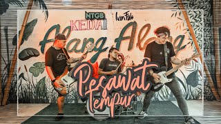 IWAN FALS - PESAWAT TEMPURKU ROCK COVER by NTGB