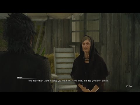 Final Fantasy XV - Side Quest - The Witch of the Woods