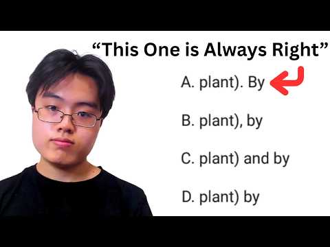 The Last SAT Punctuation Guide You’ll Need