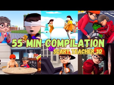 Nick Love Tani | Squid Game Doll | GYM Fat Boy Nick Love Tani | Scary Teacher 3D | STS