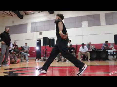 Marz Vs Wiz- Top 16 - Beautiful Feet Vol 2 - The Cypher Spot - B-Boy Network