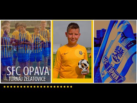 TURNAJ ŽELATOVICE - SFC OPAVA U12 [ SESTŘIH ] - HD 🎬