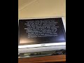 Opening To Chicken Run 2001 Australian VHS