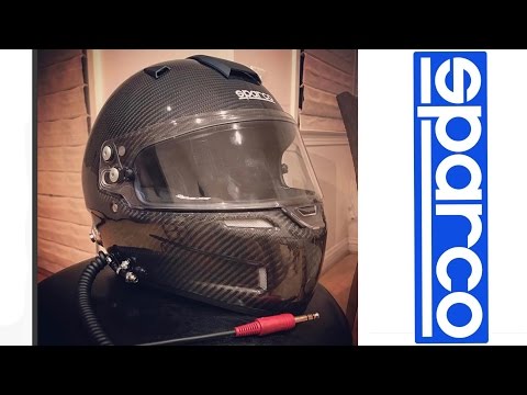 Sparco Helmet Radio Install DIY