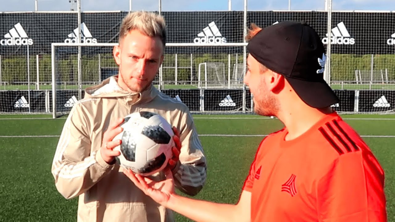 CROSSBAR CHALLENGE con JUGADORES del FC BARCELONA