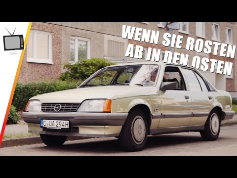 Opel Rekord CD - Was uns nach der Wende bewegte. 1990, dass erste Westauto wird nicht vergessen.
