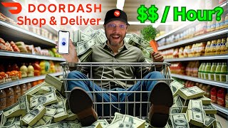 I Took 7 Straight Hours Of Doordash Shop & Deliver Orders w/ Platinum Status: Here's What Happened