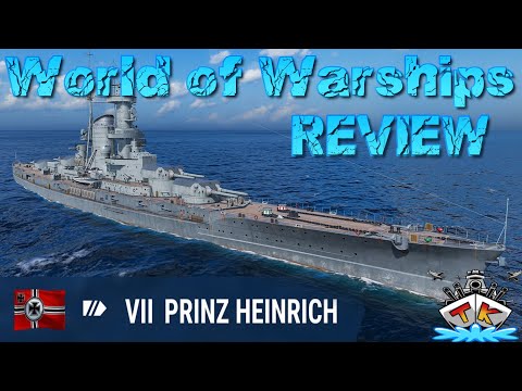 Prinz Heinrich ist FERTIG "T7/GER/Schlachtschiff *Review* in World of Warships auf Deutsch
