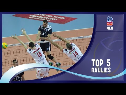 Stars in Motion Episode 7- Top 5 Rallies - 2016 CEV DenizBank Volleyball Champions League - Men