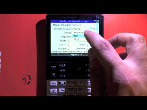 Configure HP Prime for engineering and math calculations