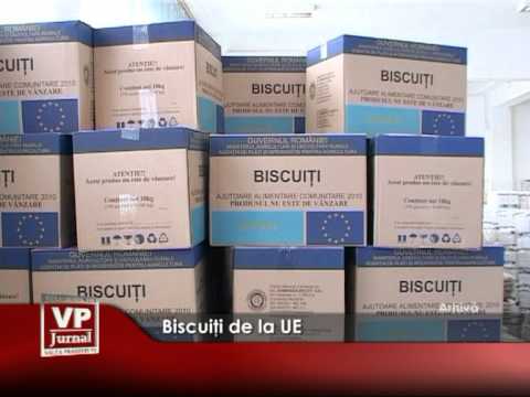 Biscuiţi de la UE