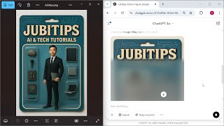 Download the video "How to create an action figure collectible package photo of yourself using ChatGPT"
