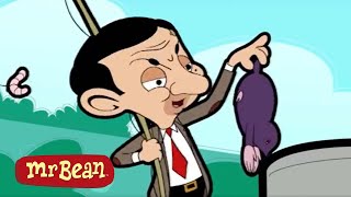Mr Bean AND The Mole | Mr Bean Cartoon Season 1 | Mr Bean Official