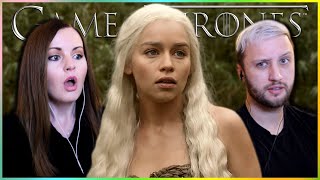 DON'T TOUCH MY QUEEN - Game of Thrones S1 Ep 3 Reaction