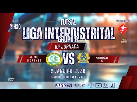 AA CHE MORENSE - MOURÃO FC, NA AFE TV