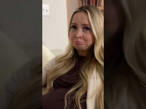 She didn’t feel well, so I did THIS 🥹❤️ #kayandtayofficial #couples #pregnant