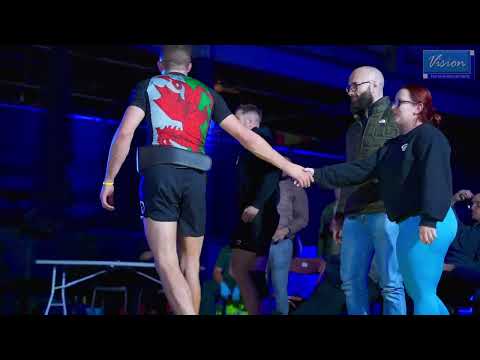 Tomas Tovey vs Ieuan Mackenzie | Adult Male -75kg Title Fight | Fight Night, Cardiff