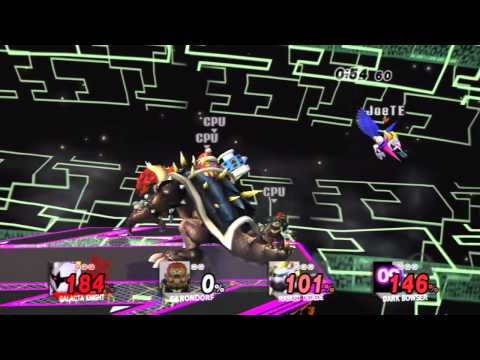 Super Smash Bros. Brawl - Event Mode