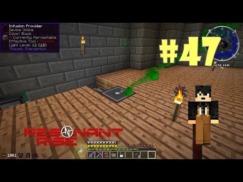 Raunok Rise 47: Thaumic energistics infusion provider